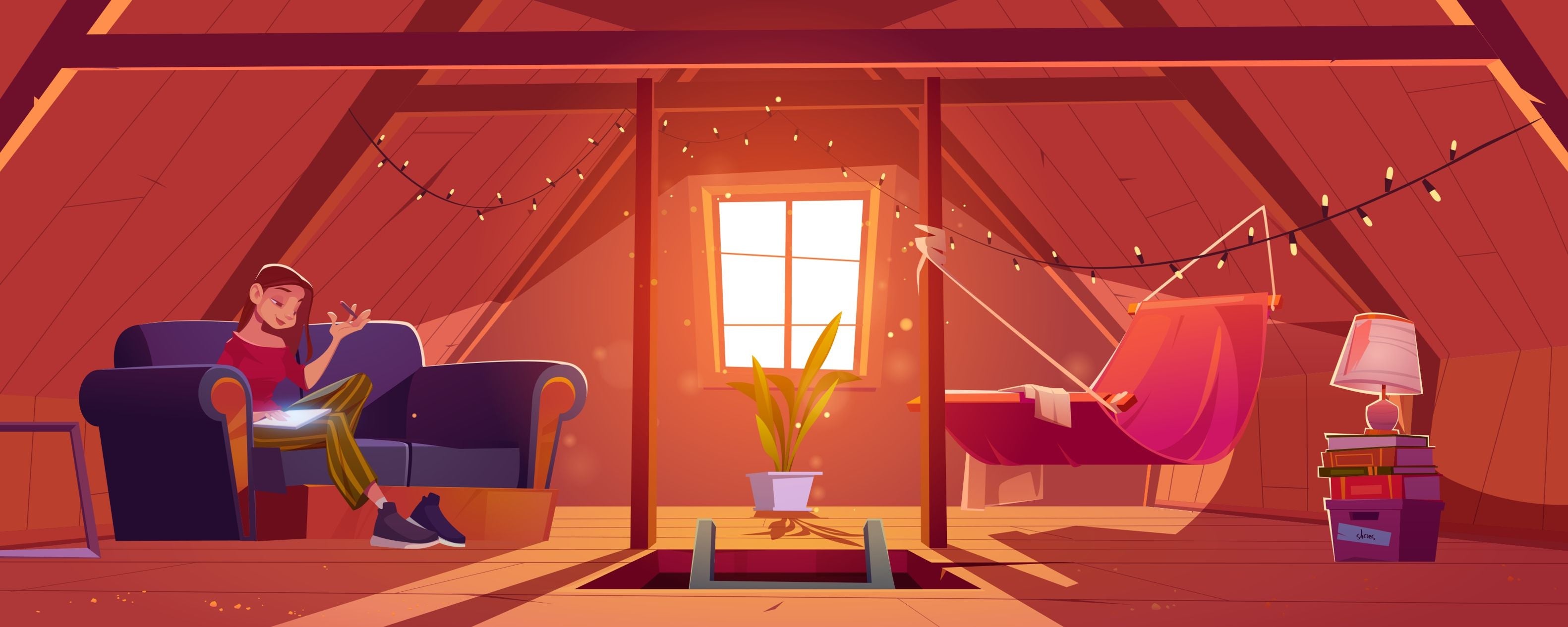 Eads Attic