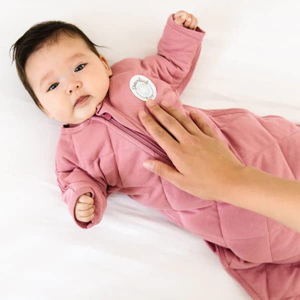 Dreamland Baby Transition Swaddle | Baby: 3-6 Months | Gently Weighted Sleep Swaddles | 100% Natural Cotton | 2-Way Zipper | Machine Washable | Newborn/Infant Swaddle Transition | Swaddle Sleeping Bag